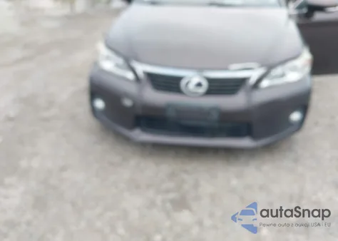 2013 Lexus Ct 200H из США, поврежденный, VIN JTHKD5BH0D2170798